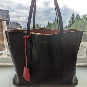 Tory Burch Large Perry Triple Compartment Tote